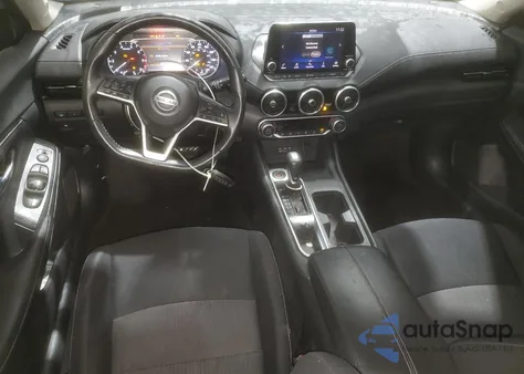 2020 Nissan Sentra Sv z USA, uszkodzony, nr VIN 3N1AB8CV4LY210165